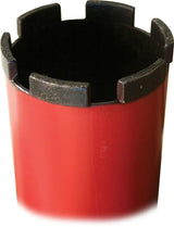 Super Premium Red Wet Core Bore Bit Diamond Products