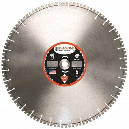 Super Premium Silver Hydraulic Hand Saw Blades - U-Gullet Core 41269 Diamond Products 16" x .125