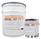Super Seal-19+Non Yellowing VT (Clear & Brown) - Low VOC Clemons Concrete Coatings