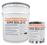 Super Seal 22 VZ Clemons Concrete Coatings