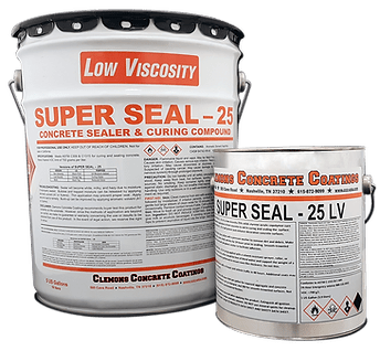 Super Seal 25 LV - Clemons Concrete Coatings