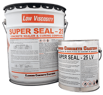 Super Seal 25 LV Clemons Concrete Coatings