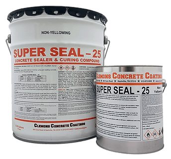 Super Seal 25 NY - Clemons Concrete Coatings