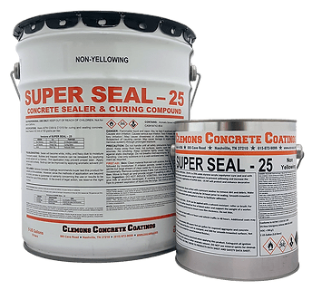 Super Seal 25 NY Clemons Concrete Coatings