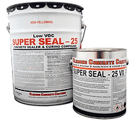 Super Seal-25+Non-Yellowing VX - Low VOC - Clemons Concrete Coatings
