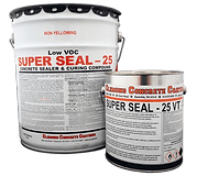 Super Seal-25+NY MATTE VT - Low VOC Clemons Concrete Coatings