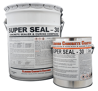 Super Seal 30 - Clemons Concrete Coatings