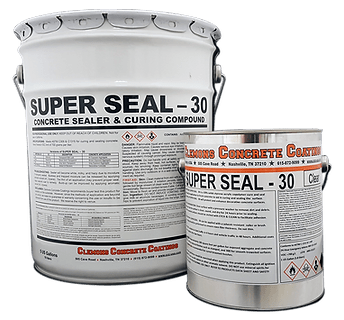 Super Seal 30 Clemons Concrete Coatings