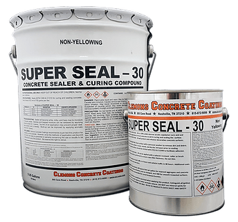 Super Seal 30 NY - Clemons Concrete Coatings