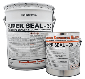 Super Seal 30 NY Clemons Concrete Coatings