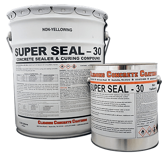 Super Seal 30 NY Clemons Concrete Coatings