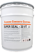 Super Seal-30+NY VT - Low VOC Clemons Concrete Coatings