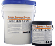 Super Seal A-Coat - Clemons Concrete Coatings