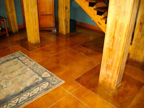 Super Seal A-Coat Clemons Concrete Coatings