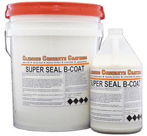 Super Seal B-Coat Clemons Concrete Coatings
