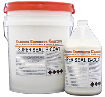 Super Seal B-Coat Clemons Concrete Coatings