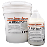 Super Wax Gloss - Clemons Concrete Coatings
