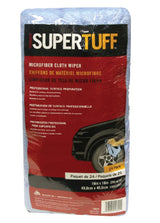 SUPERTUFF® ABSORBENT MICROFIBER TOWELS Trimaco
