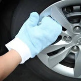 SUPERTUFF® MICROFIBER INTERIOR DETAILING MITT Trimaco