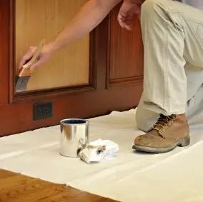 Supertuff Paper/Poly Drop Cloth | Poly Paper | Construction Drop Cloth
