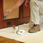 Supertuff® Paper/Poly Drop Cloth Trimaco