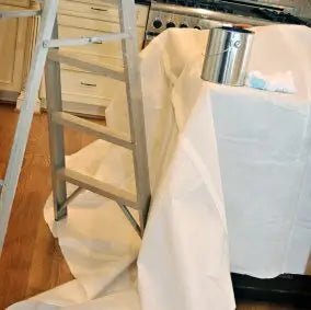 Supertuff® Paper/Poly Drop Cloth Trimaco