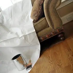 Supertuff® Paper/Poly Drop Cloth Trimaco