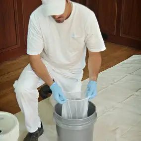 Supertuff® Polyster Bag Paint & Stain Strainers Trimaco