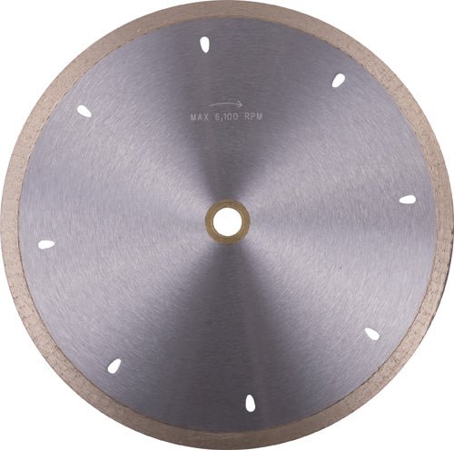 Supreme Patterned Continuous Rim Blade - Diamond Tool Store