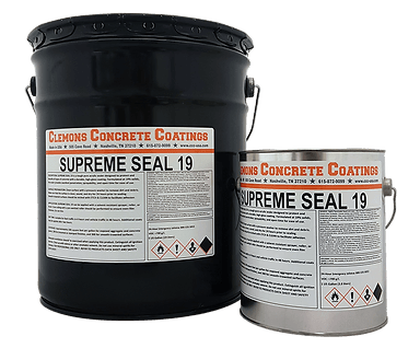 Supreme Seal 19 - 5 Gallon - Clemons Concrete Coatings