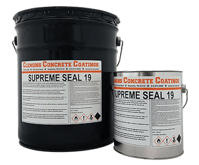 Supreme Seal 19 - 5 Gallon Clemons Concrete Coatings