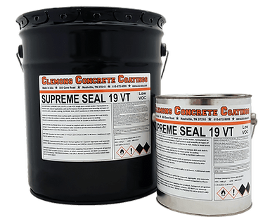 Supreme Seal 19 VT - Clemons Concrete Coatings