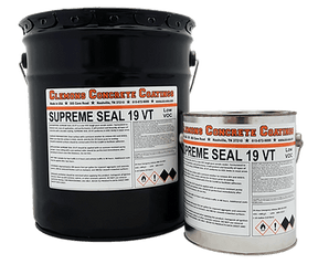 Supreme Seal 19 VT Clemons Concrete Coatings