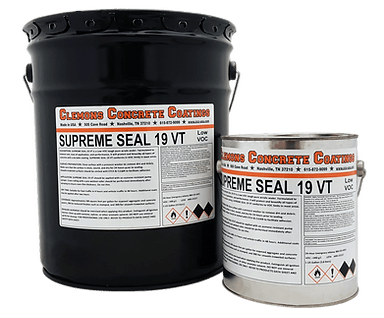 Supreme Seal 19 VT Clemons Concrete Coatings