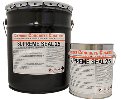 Supreme Seal 25 - Clemons Concrete Coatings