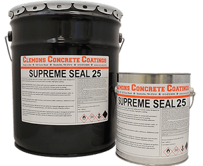 Supreme Seal 25 Clemons Concrete Coatings