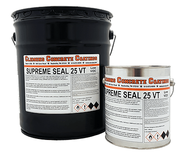 Supreme Seal 25 VT - Clemons Concrete Coatings