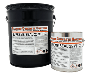 Supreme Seal 25 VT Clemons Concrete Coatings