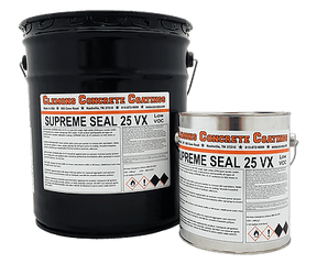 Supreme Seal 25 VX Clemons Concrete Coatings