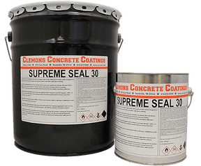 Supreme Seal 30 Clemons Concrete Coatings