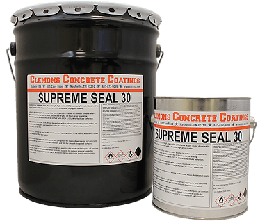 Supreme Seal 30 Clemons Concrete Coatings