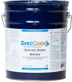 Surface Shine Brown - 5 Gallon - SpecChem