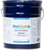 Surface Shine Brown - 5 Gallon SpecChem