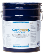 Surface Shine Brown EX- 5 Gallon SpecChem