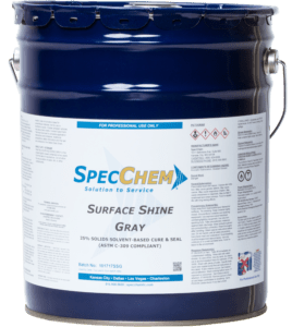Surface Shine Gray - 5 Gallon - SpecChem