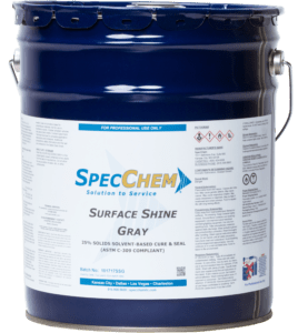 Surface Shine Gray - 5 Gallon SpecChem