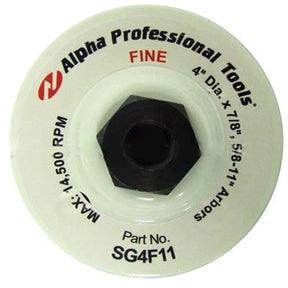 Surfacer Grinding Wheels for Flat Surfaces SG4C11 Alpha Tools Coarse