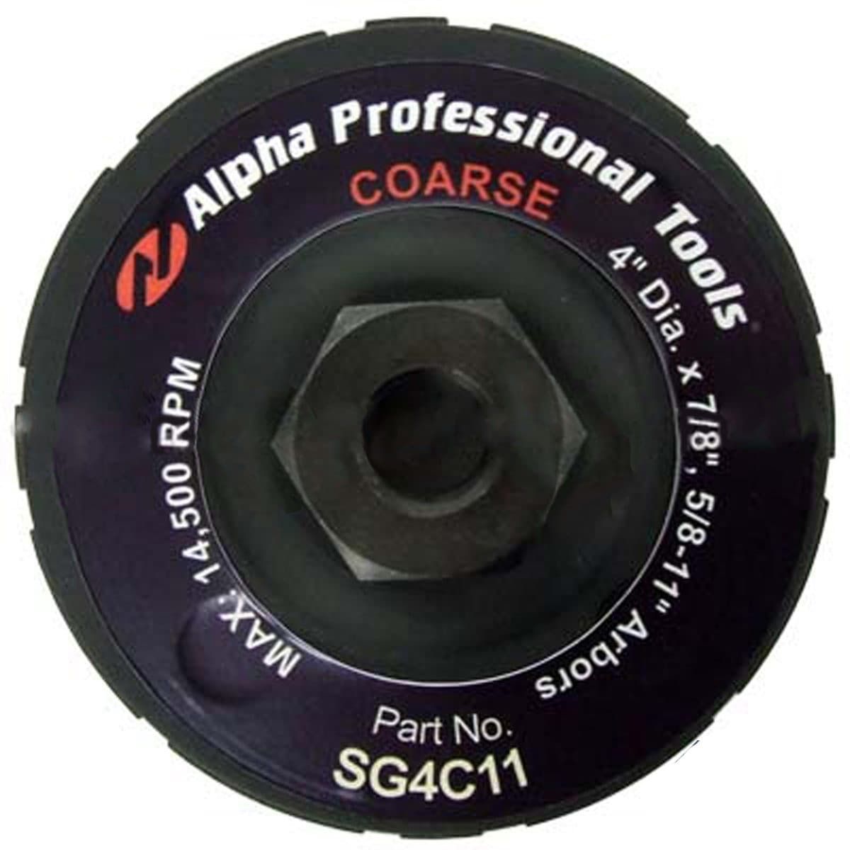 Surfacer Grinding Wheels for Flat Surfaces - Alpha Tools
