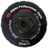 Surfacer Grinding Wheels for Flat Surfaces Alpha Tools