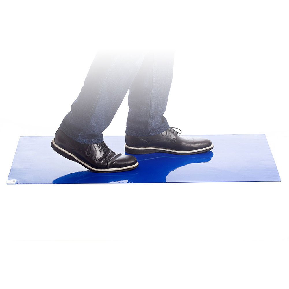 Tacky Mats | Dust Control | Construction Sites | Zip-Up – Diamond Tool ...